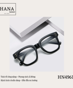 Gọng kính cận thời trang nam nữ HANA dáng vuông unisex cá tính